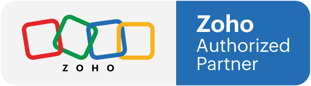 Zoho Authorized Partner Logo